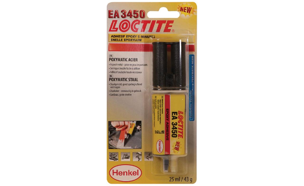Loctite 3450 Adhésif époxy métal 25ml (LT 1831746)